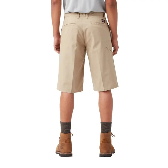 Genuine Dickies Men's Size 32 Twill Work Short Desert Sand Tan Work Short - Picture 2 of 6